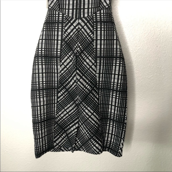 NWT Shoshanna Structured Sleeveless Cocktail Dress Size 2 - Picture 7 of 9